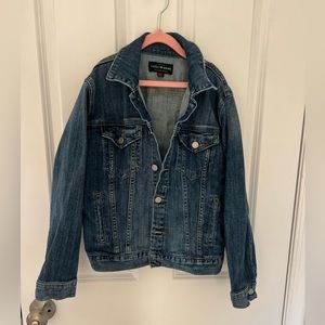 Lucky Brand denim jacket.